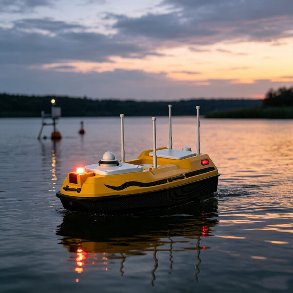 H011 Micro Portable Catamaran Survey USV