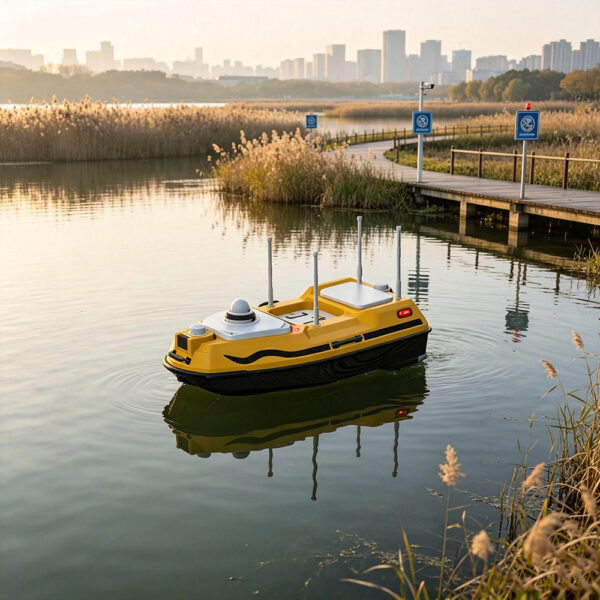 H011 Micro Portable Catamaran Survey USV