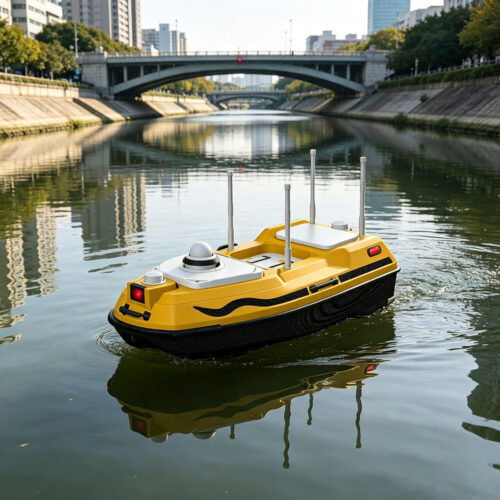 H011 Micro Portable Catamaran Survey USV