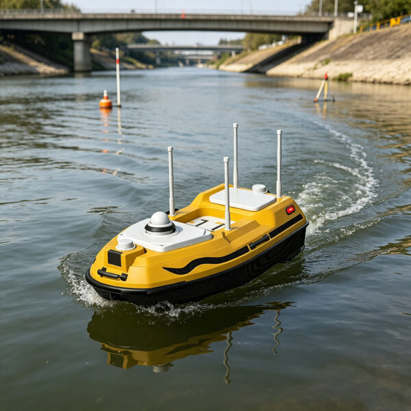 H011 Micro Portable Catamaran Survey USV