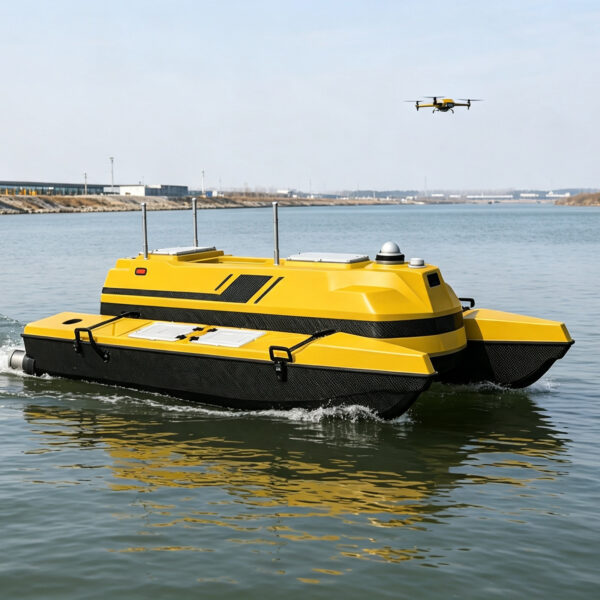 H025 Medium Cooperative UAV Linked High Precision USV