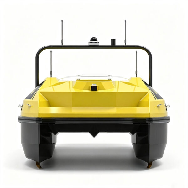 H040-Carbon-Fiber-Marine-Unmanned-Boat-Multibeam-Sonar H040 Coastal Moon Pool Professional Multi-Sensor Survey USV