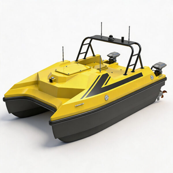 H040-Offshore-Ocean-Survey-USV-Moon-Pool-Electric-Lift H040 Coastal Moon Pool Professional Multi-Sensor Survey USV