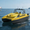 H040-electric-lifting-moon-pool-marine-water-sampling-survey-vessel H040 Coastal Moon Pool Professional Multi-Sensor Survey USV