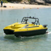 H040-moonpool-multibeam-sonar-offshore-hydrographic-usv H040 Coastal Moon Pool Professional Multi-Sensor Survey USV