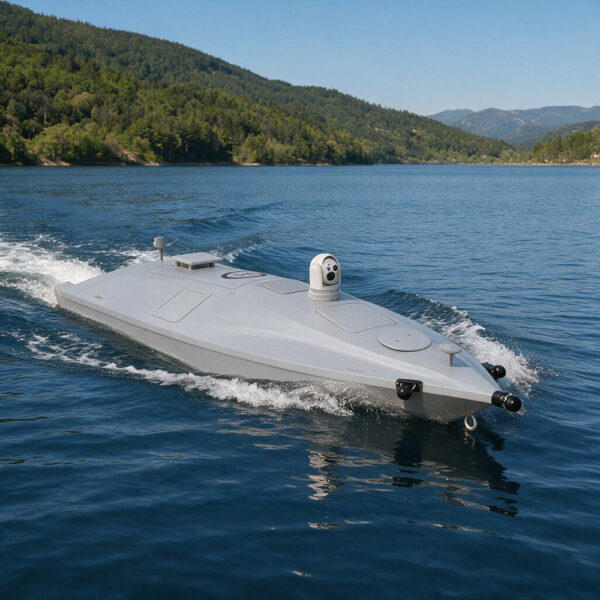 SA01 Low-Cost Stealth Reconnaissance Container-Transportable Unmanned Surface Vessel (USV)