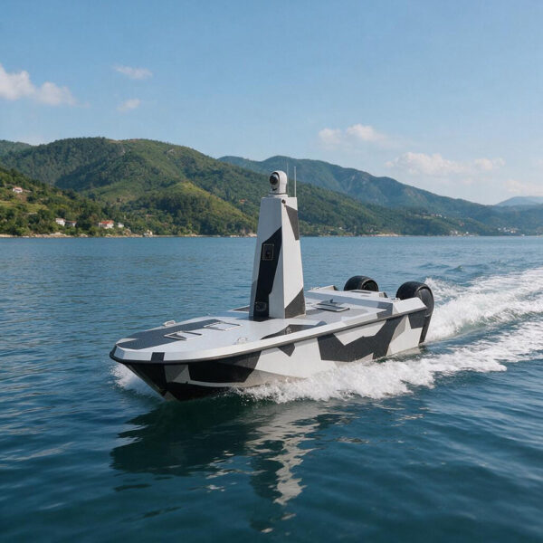 SA02 Low-Cost Long-Range Coastal Patrol & Survey USV
