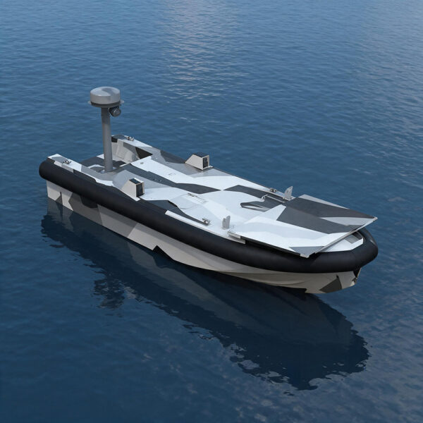SA03 Airdroppable High-Sea-State High-Speed Emergency Search & Rescue USV