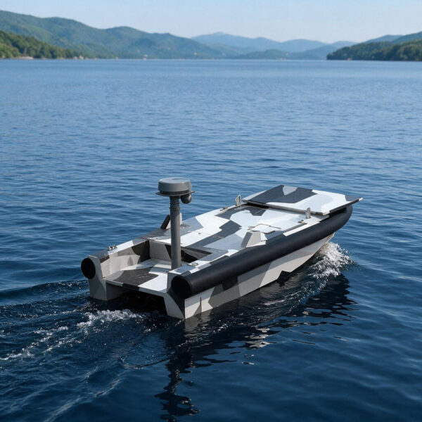 SA03 Airdroppable High-Sea-State High-Speed Emergency Search & Rescue USV