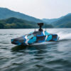 SA05 Intelligent Long-Range High-Speed Self-Righting Deterrence & Law Enforcement USV