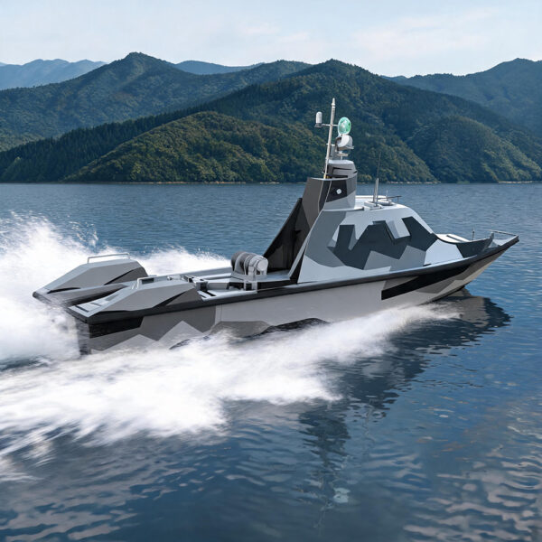 SA06 Shipborne Davit-Launched High-Precision Hydrographic Survey USV