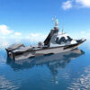 SA06 Shipborne Davit-Launched High-Precision Hydrographic Survey USV