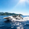 SA08 Stealth Networked Collaborative USV with Built-in UAV Hangar