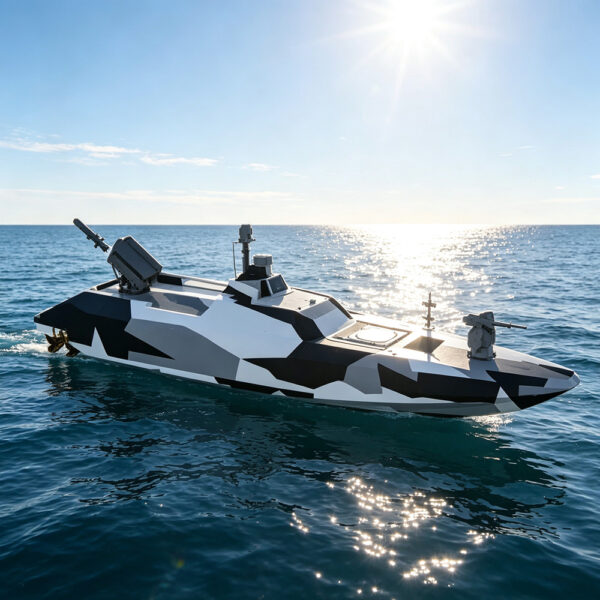 sa09-large-scale-air-sea-collaborative-platform-usv SA09 Large-Scale Air-Sea Collaborative Multi-Function Operation Platform USV