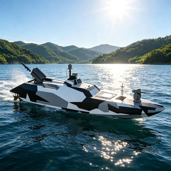 sa09-uav-hangar-formation-emergency-response SA09 Large-Scale Air-Sea Collaborative Multi-Function Operation Platform USV