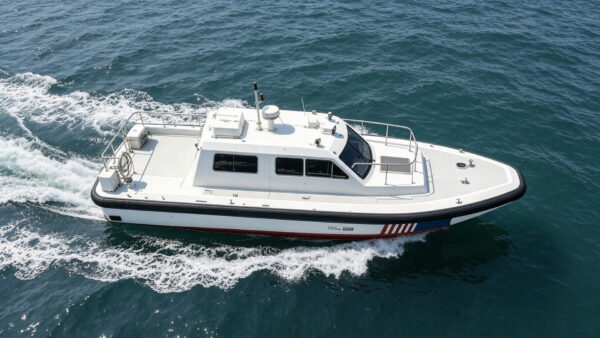 ST02 6-Second Self-Righting Enclosed Air-Conditioned Patrol Boat