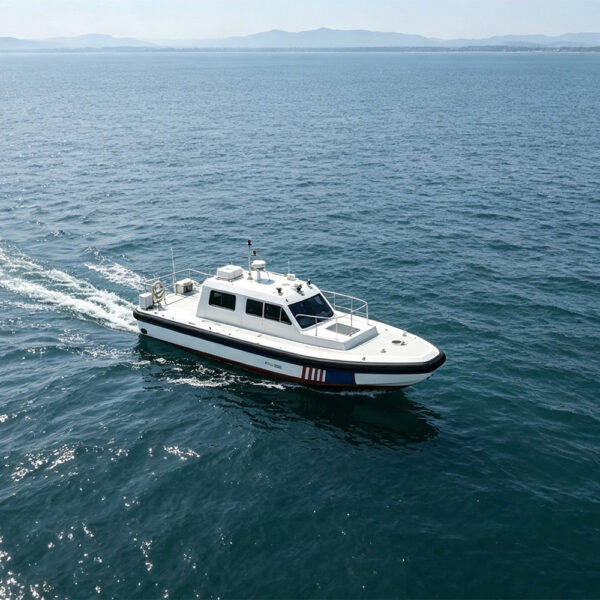 ST02 6-Second Self-Righting Enclosed Air-Conditioned Patrol Boat