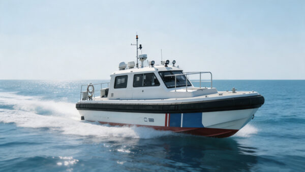 ST04 Containerized Modular Global Rapid Deployment Multi-Mission Boat