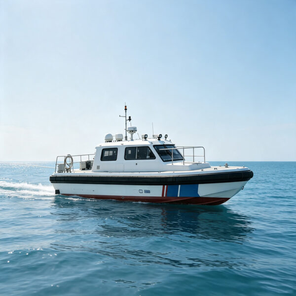 ST04 Containerized Modular Global Rapid Deployment Multi-Mission Boat