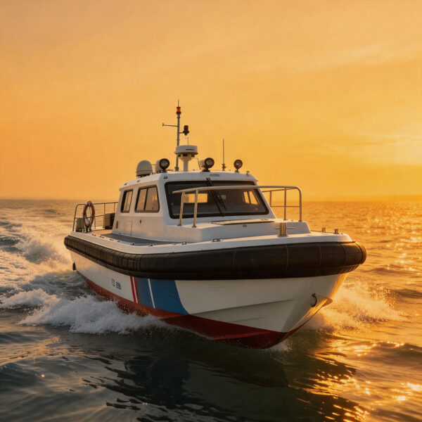 ST05 High Speed Patrol Boat Cost-Effective Low Maintenance Cost