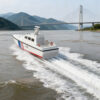 ST08 75-Knot Ultra High Speed Triple Engine Propulsion Law Enforcement Boat
