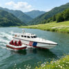 ST10 Offshore Stealth Quad Engine Quad Propeller Patrol Boat