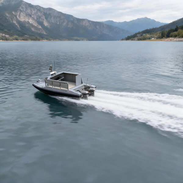 SU01 1-Ton High Speed Recon Survey USV