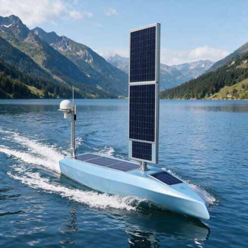 SU03 High Sea State Silent Long Endurance USV