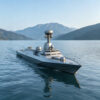 SU04 Semi-Submersible Stealth Dual-Draft USV