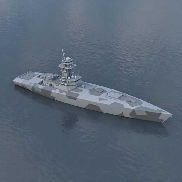 SU06 7000NM Transoceanic Solar Assist USV