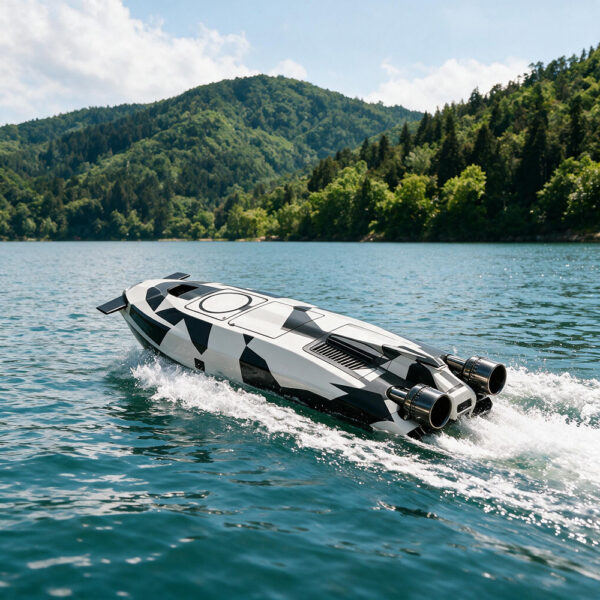 SU07 Large Dual-Mode 5-Ton Heavy Payload USV