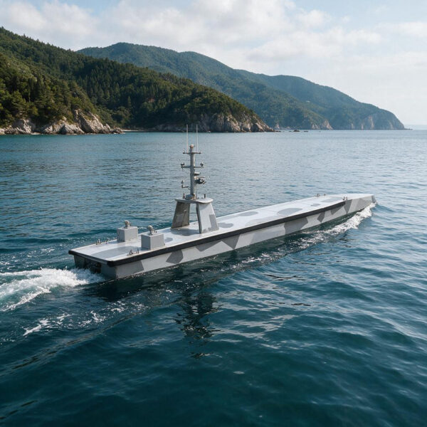SU09 Semi-Submersible Stealth 6-Ton Long Range USV