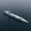 SU09 Semi-Submersible Stealth 6-Ton Long Range USV