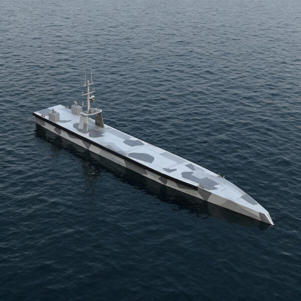 SU09 Semi-Submersible Stealth 6-Ton Long Range USV