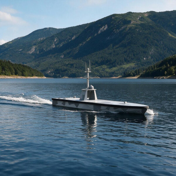SU09 Semi-Submersible Stealth 6-Ton Long Range USV