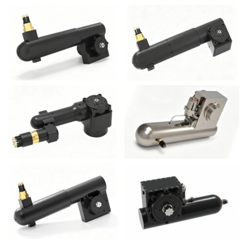AD Series Underwater Servo Actuator | 0.5&deg; Precision | 2000m Depth Rating