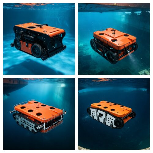 AQ Series Underwater Cleaning Remotely Operated Vehicle (ROV)