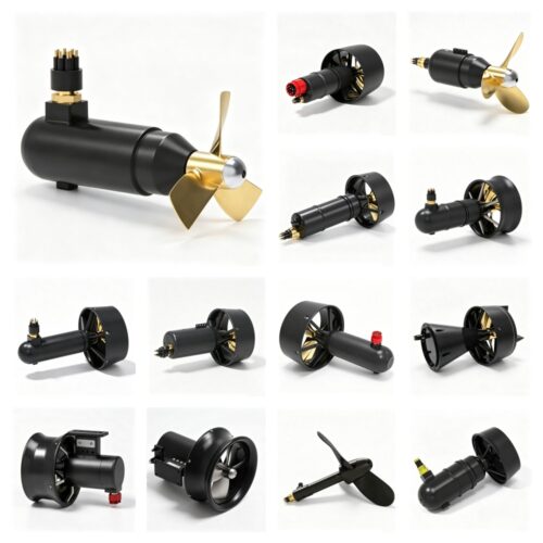 AW Series Industrial Underwater Propeller Thrusters