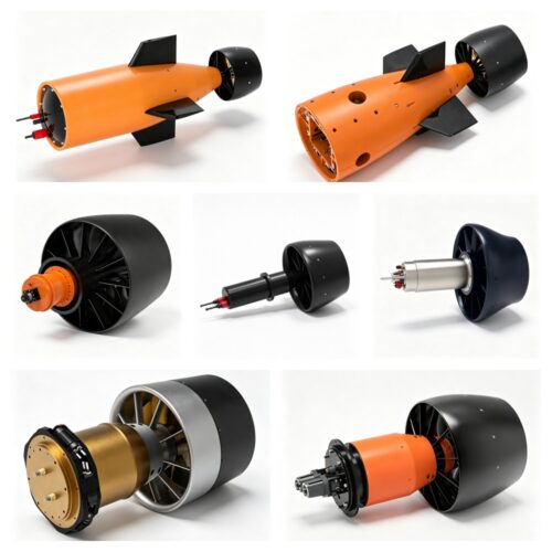 AWPT Series AUV Pump Jet Thruster (0-2000m Depth)
