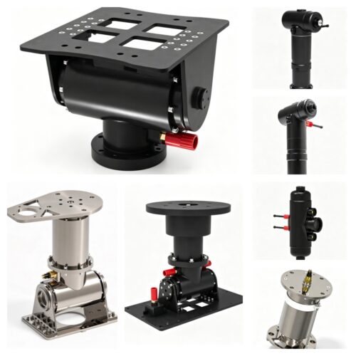 AYT Series Underwater Pan-Tilt Unit | High Precision | 100-1000m Depth Rated