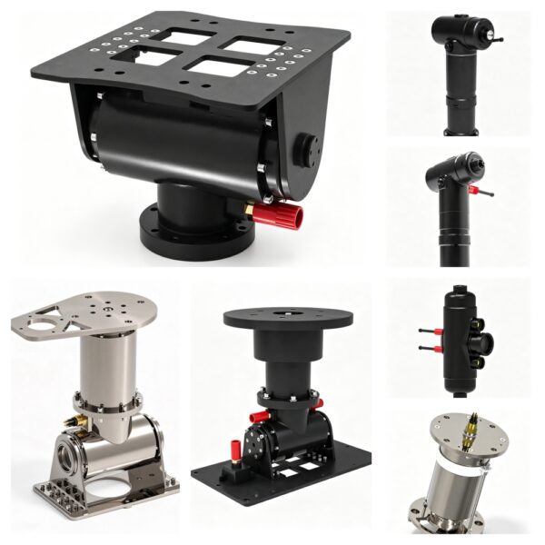 AYT Series Underwater Pan-Tilt Unit | High Precision | 100-1000m Depth Rated