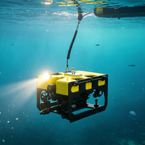 XRV3 8-Thruster Full-Attitude Underwater ROV