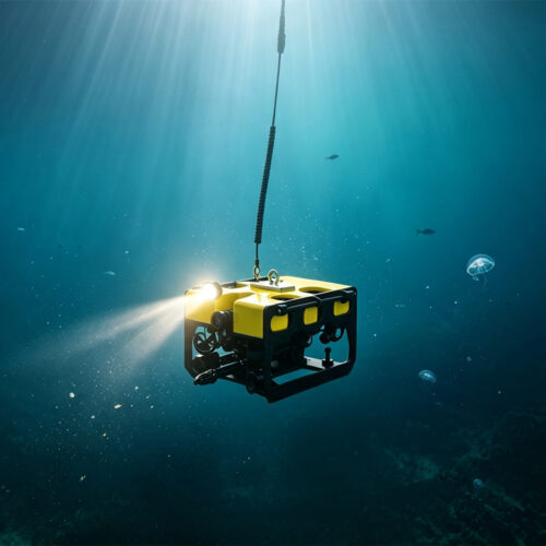 XRV4 500m Open-Frame Work Class Underwater ROV