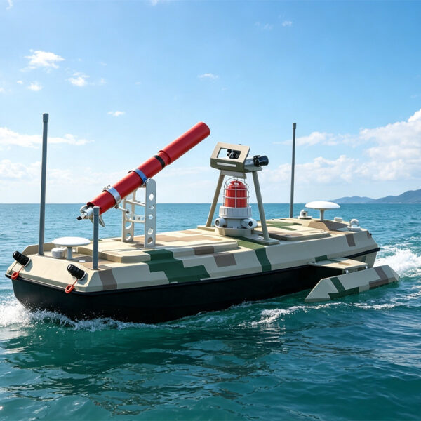 xap180-payload-dropper-water-rescue-unmanned-boat XAP180 Autonomous Patrol USV