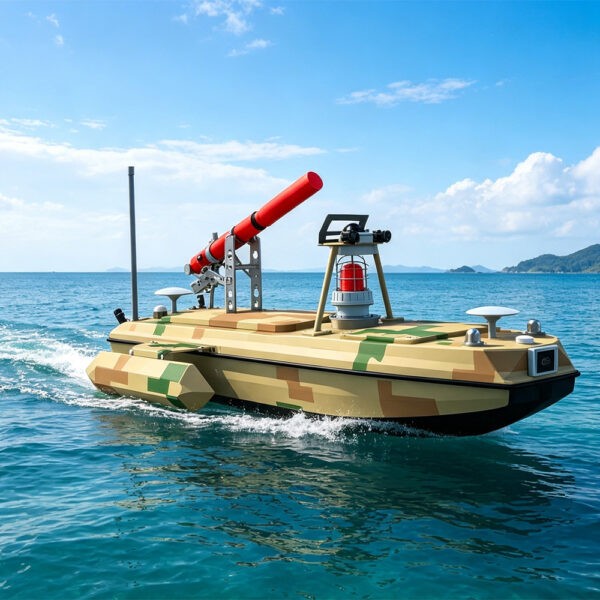 xap180-real-time-water-quality-data-transmission-usv XAP180 Autonomous Patrol USV