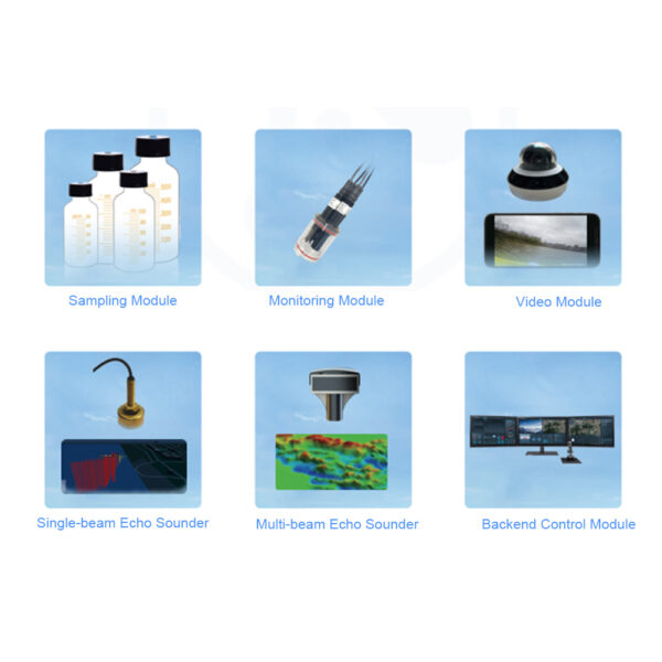 xud100-auto-berthing-water-level-adaptive-dock XUD200 Medium Standard Unmanned Survey USV Dock System