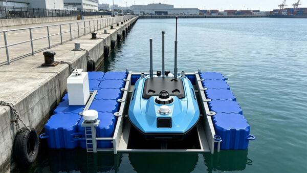 xud100-ip66-waterproof-floating-usv-charging-station XUD100 Compact Portable Intelligent USV Dock Station