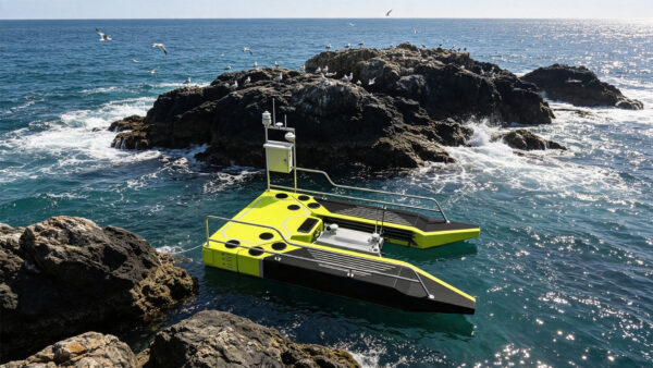 xud200-ip66-waterproof-floating-usv-charging-dock XUD200 Medium Standard Unmanned Survey USV Dock System