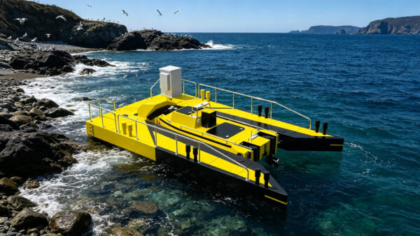XUD450 Large Heavy-Duty Unmanned Survey USV Dock System
